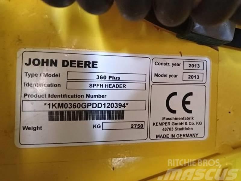 John Deere 7280 i Culegatoare de nutret