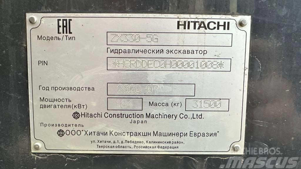 Hitachi ZX 330-5G Excavatoare pe senile