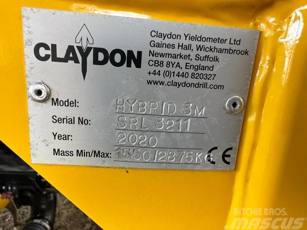 Claydon Hybrid 3 Perforatoare