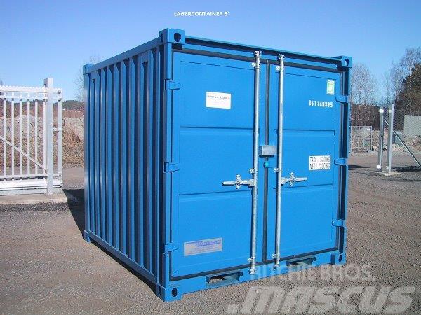 Containex 8' lager container Containere pentru depozitare