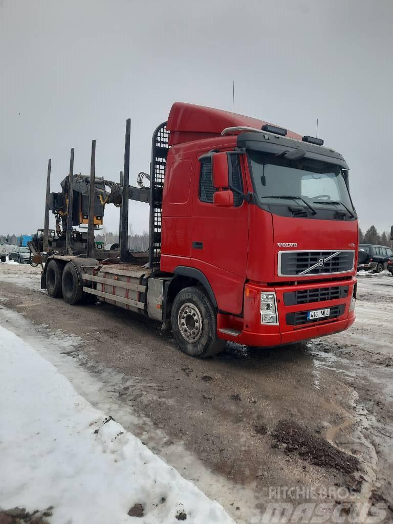 Volvo FH12 480 Camion pentru lemne