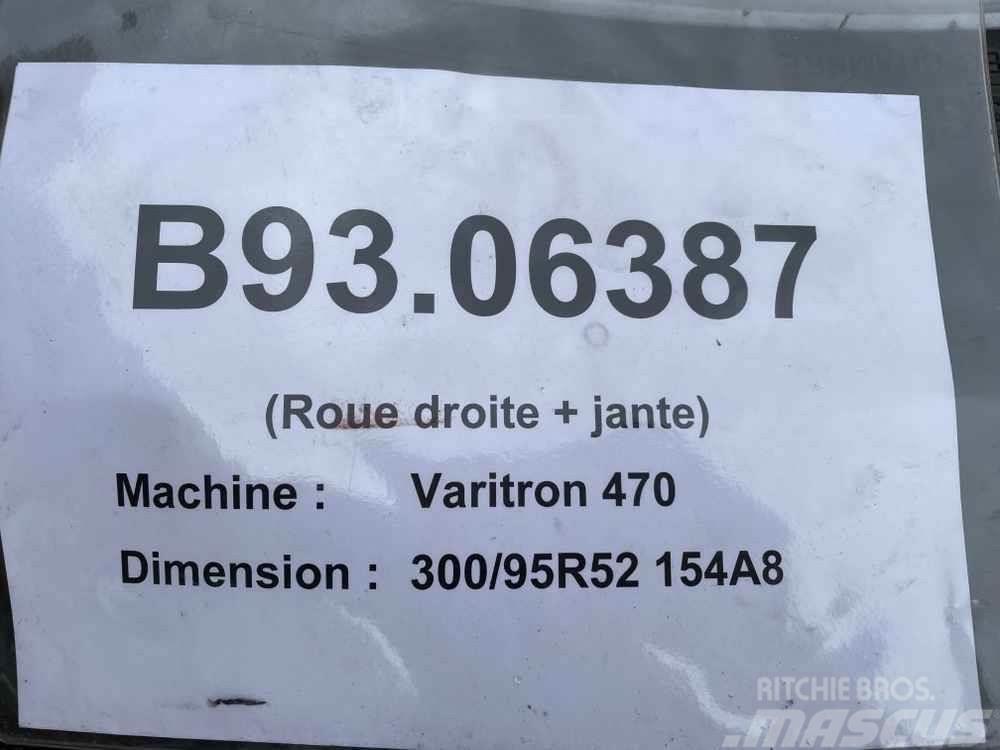 Grimme VARITRON 470 réf B93.06387 Recoltatoare de cartofi