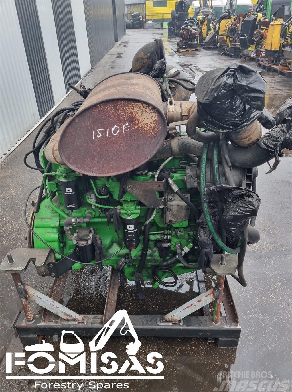 John Deere 6068 Engine / Motor (1510E / 1110E) Motoare