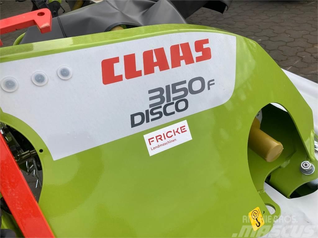 CLAAS Disco 3150 F Cositoare de iarba cu umidificator
