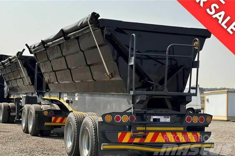 Sa Truck Bodies Easter Special: 2019 SA Truck Bodies 40m3 Side Tip Alte remorci