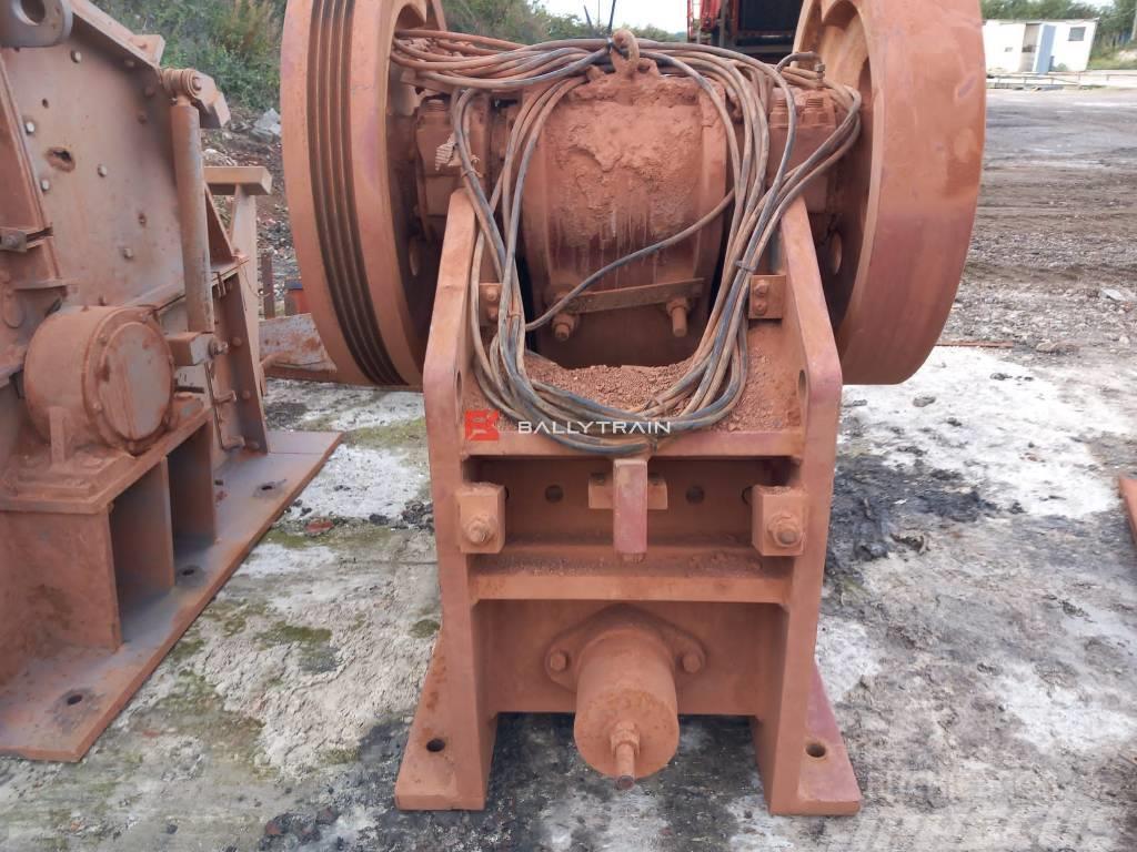 Baxter 20×13 Jaw Crusher Concasoare mobile