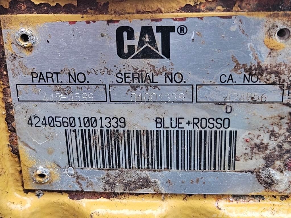 CAT 907M-445-4599-Carraro-424056-Axle/Achse/As Axe