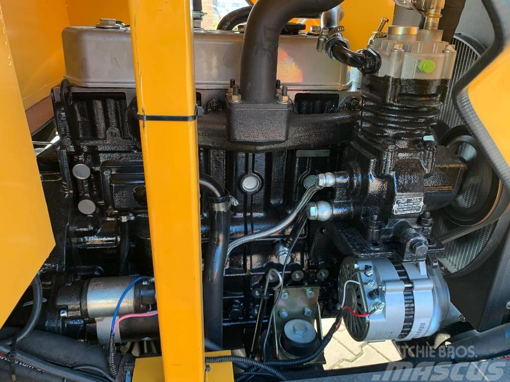 Sherpa PF 45-30 3T 4x4 terep targonca Stivuitor diesel