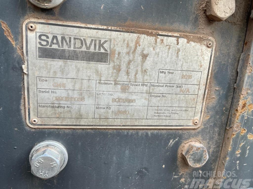 Sandvik QI 341 Concasoare mobile