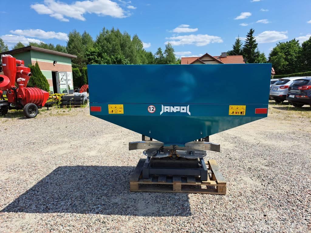 Janpol Premium 1500 fertilizer spreader / rozsiewacz 1500 Împrastierea mineralelor