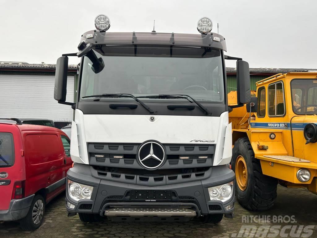 Mercedes-Benz 3246 B 8X4/4 Camioane Demontabile