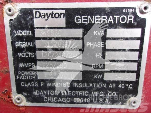 Dayton 60 KW Generatoare Diesel
