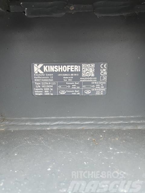 Kinshofer D27H-P-115 Alte componente