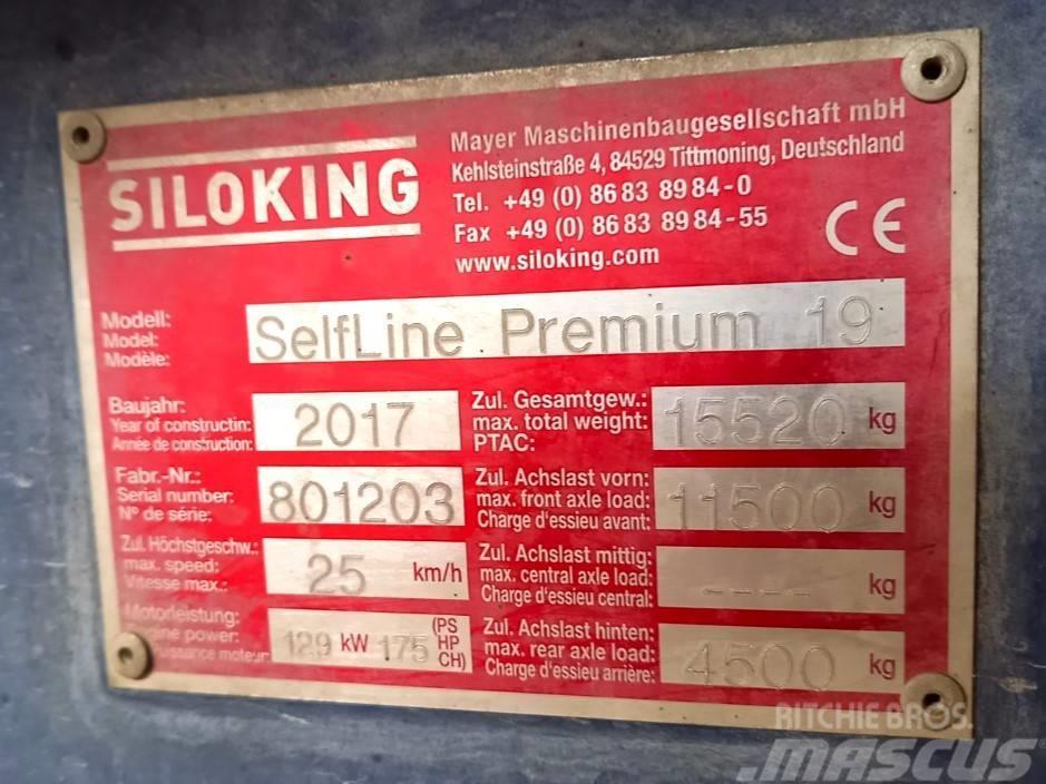 Siloking SelfLine 4.0 Premium 2215-19 Mixere furaje