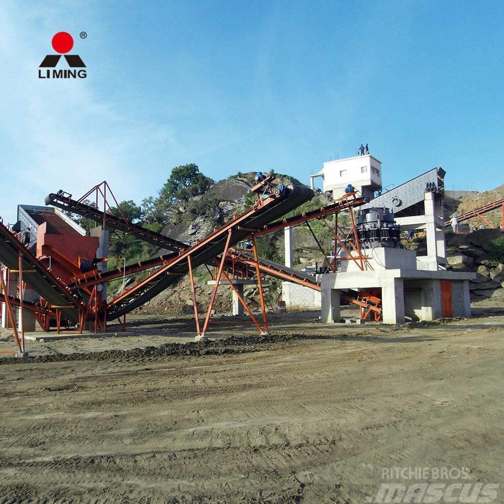 Liming 100-150TPH High-Efficiency Cone Crusher Concasoare