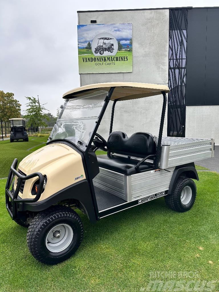 Club Car Carryall 550 Masinute Golf