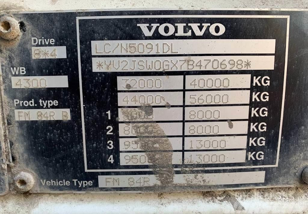Volvo FM460 8X4 Autobasculanta