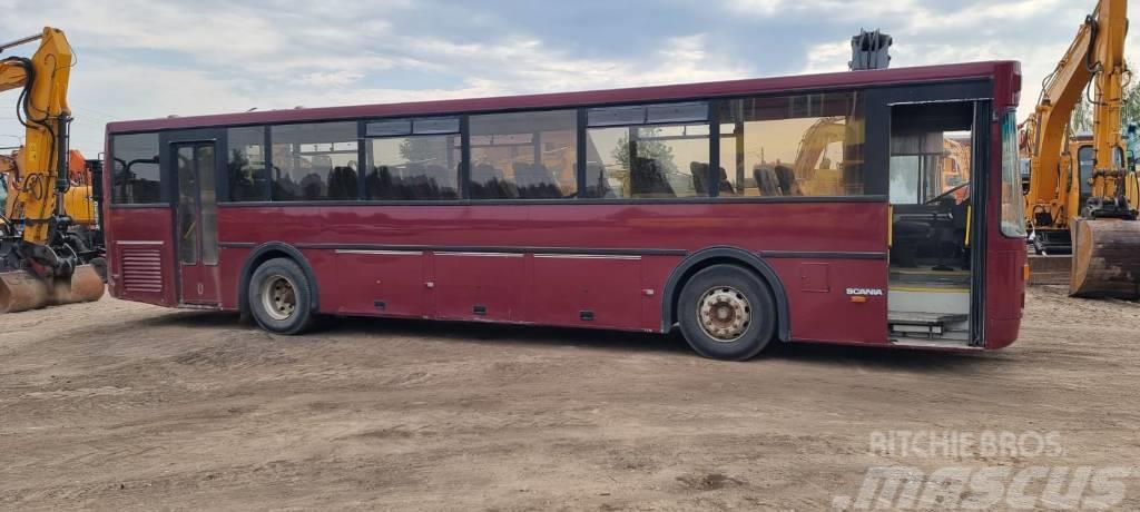 Scania Arna L113 CLB, Military bus Autobuze de turism