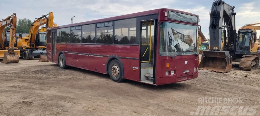 Scania Arna L113 CLB, Military bus Autobuze de turism