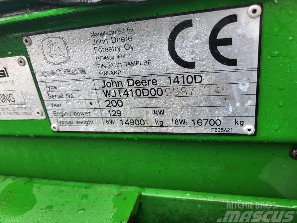 John Deere 1410 D Transportoare