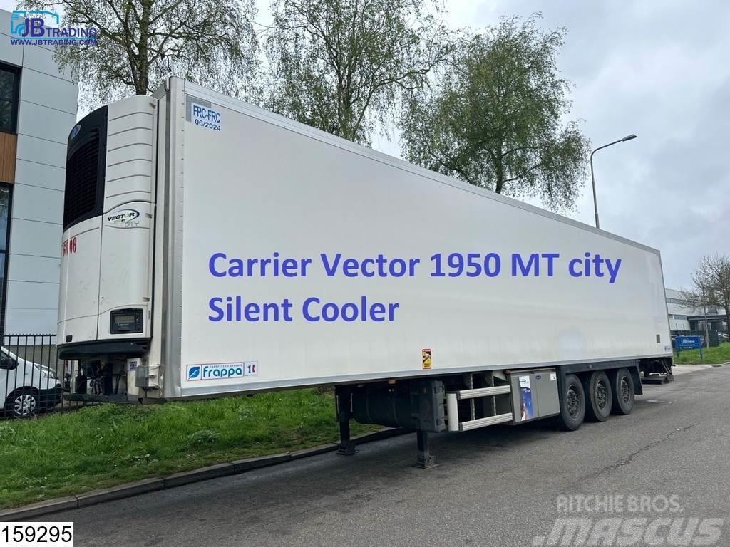 Lecitrailer Koel vries Carrier Vector city, Silent Cooler, 2 C Semi-remorci cu temperatura controlata