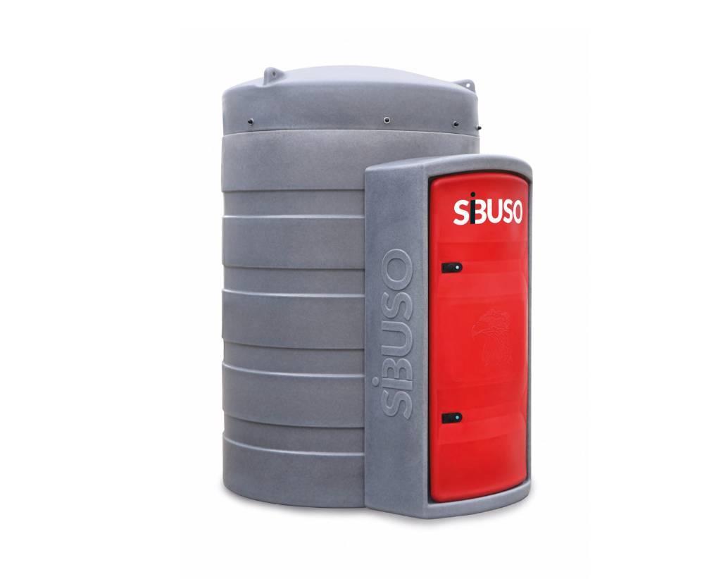 Sibuso NVCL 2500L zbiornik Diesel z szafą Cisterne