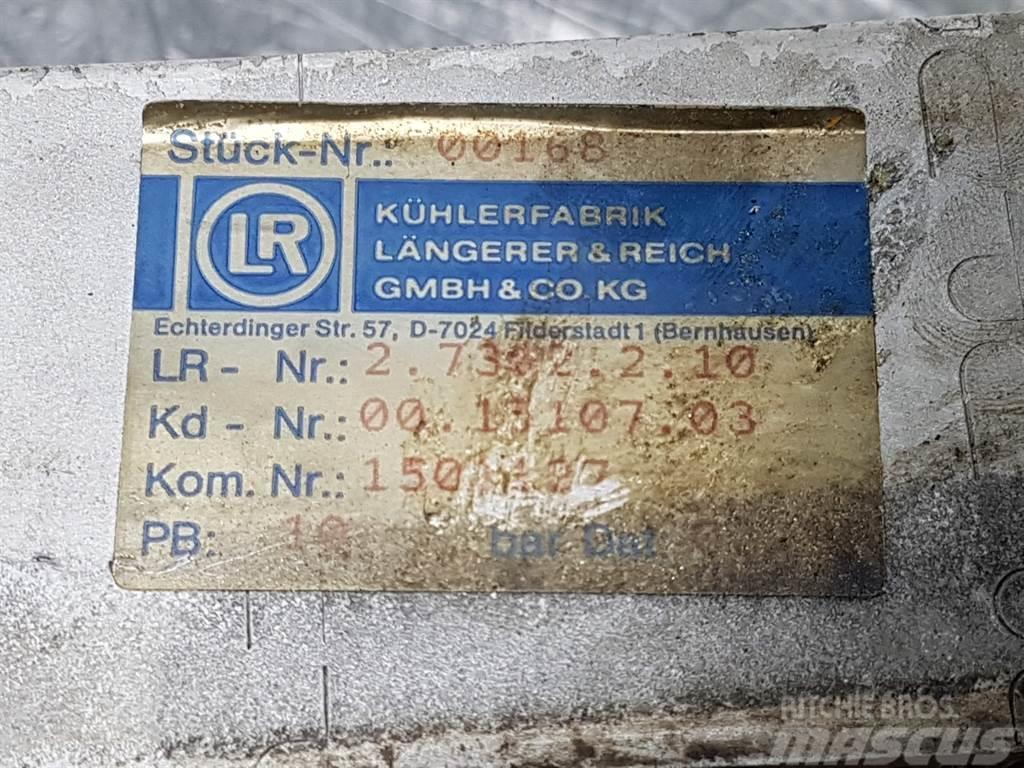 Kramer 312SL-Längerer & Reich 2.7302.2.10-Oil cooler Hidraulice