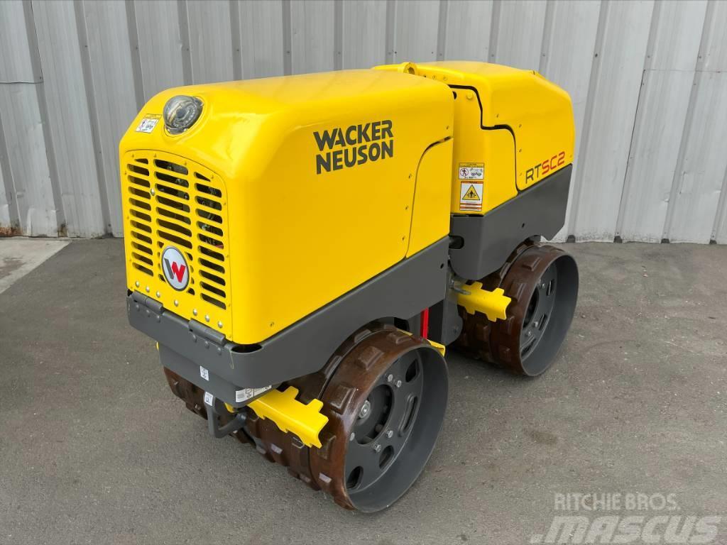 Wacker Neuson RT 82 SC-2 Compactoare sol