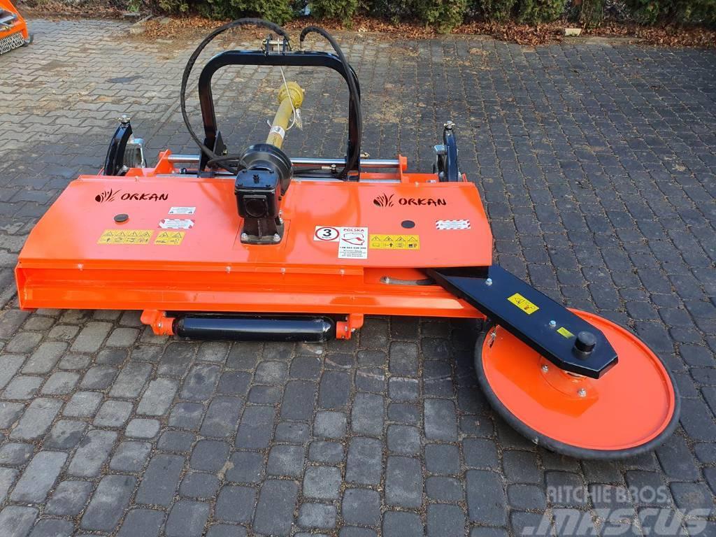 Orkan PL 150 DS orchard mower Lawnmower kosiarka Mounted and trailed mowers