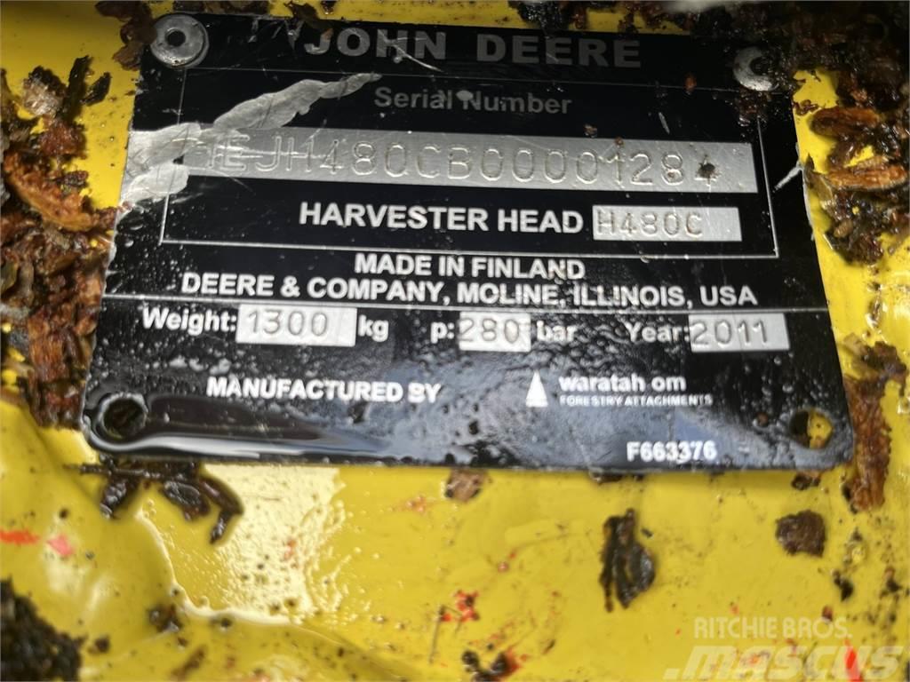 John Deere H480C Capete pentru culegatoare