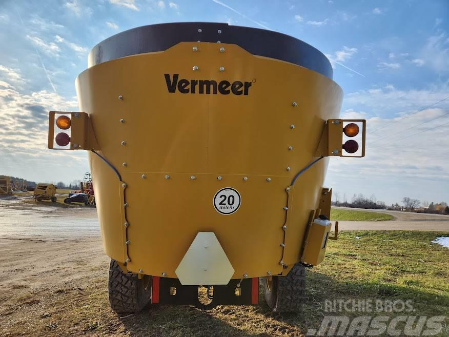 Vermeer VT600 Mixere furaje