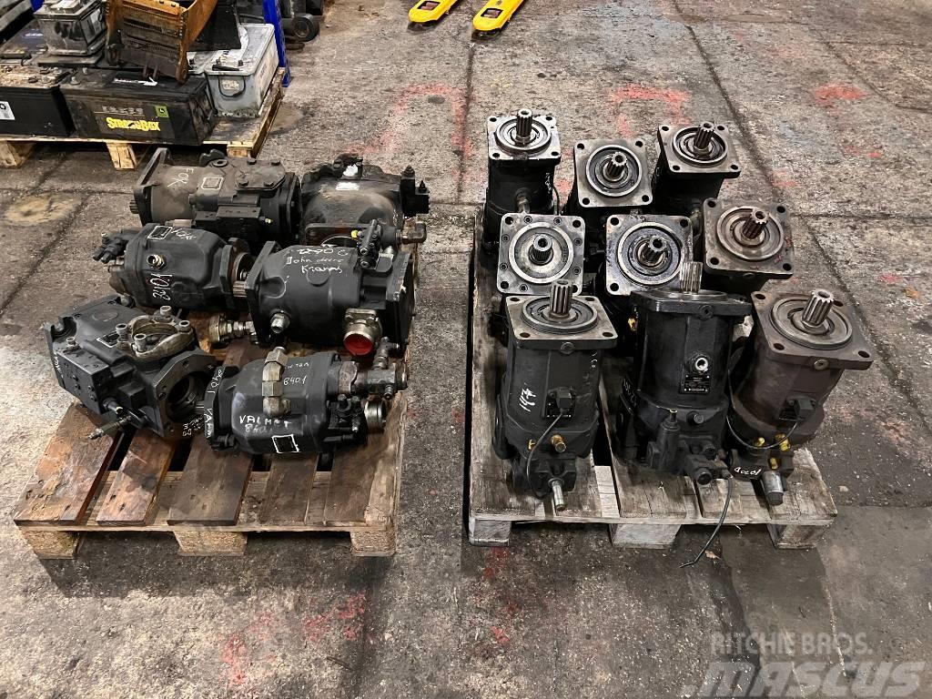 John Deere Ponsse Valmet Komatsu Hydraulic pumps and motors Hidraulice