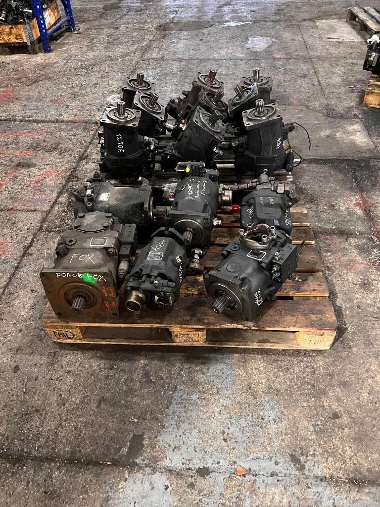 John Deere Ponsse Valmet Komatsu Hydraulic pumps and motors Hidraulice