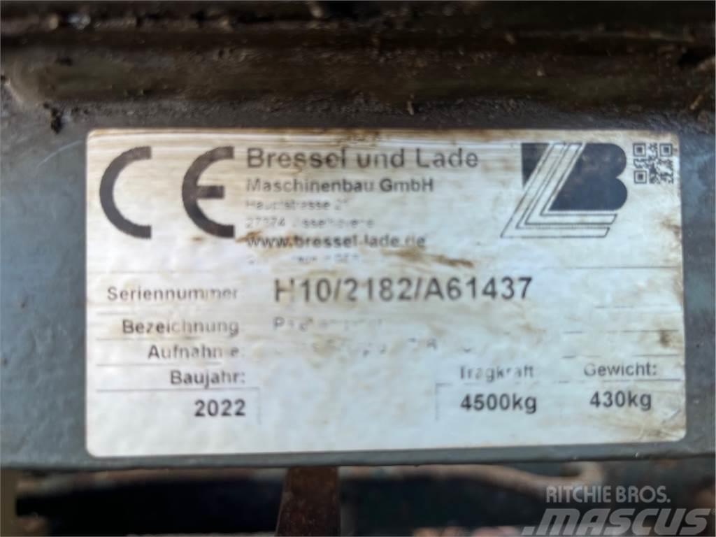 Bressel UND LADE H10 Palettengabel, 1.800 mm, 4.500kg Alte masini agricole