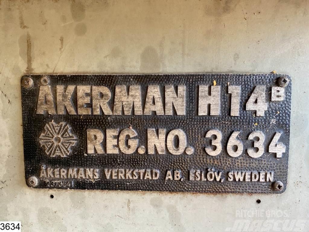 Åkerman H14 blc 147 KW 200 HP, Crawler Excavator Excavatoare speciale