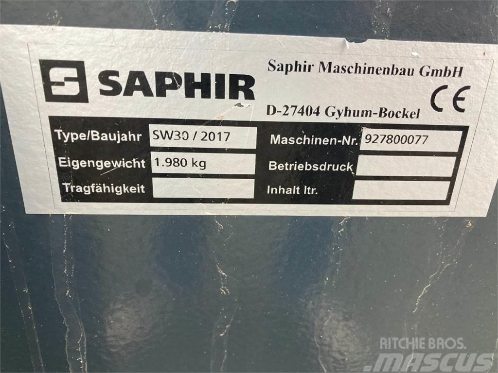 Saphir SW 30 Alti cilindri compactori