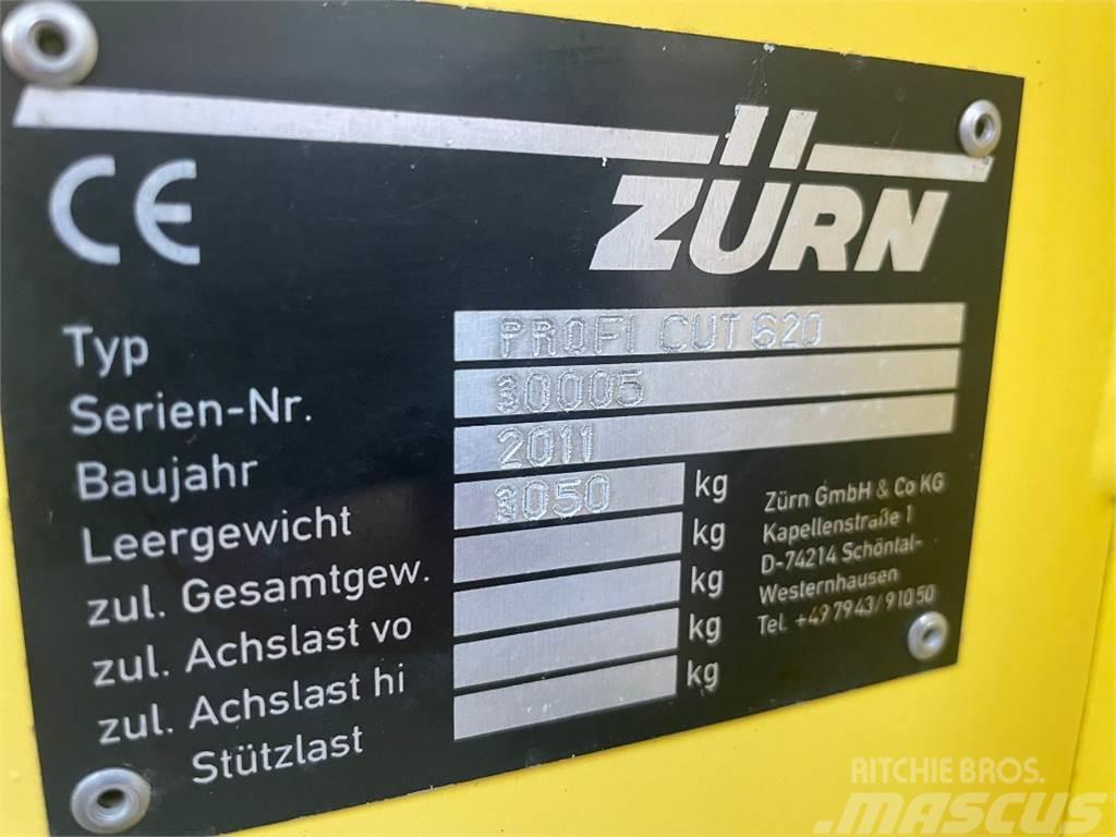 Zürn ProfiCut 620 Accesorii forajere cu autopropulsare