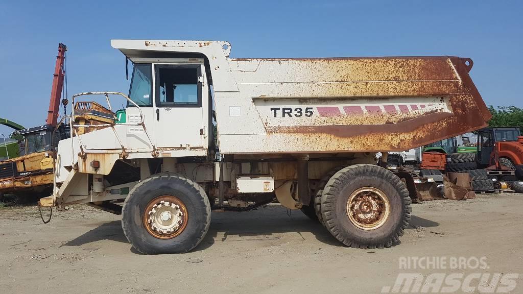 Terex TR 35 Camioane cu basculante rigide