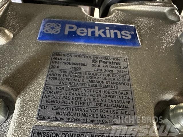 Genmac PERKINS 20 kva SINGLE PHASE Generatoare Diesel