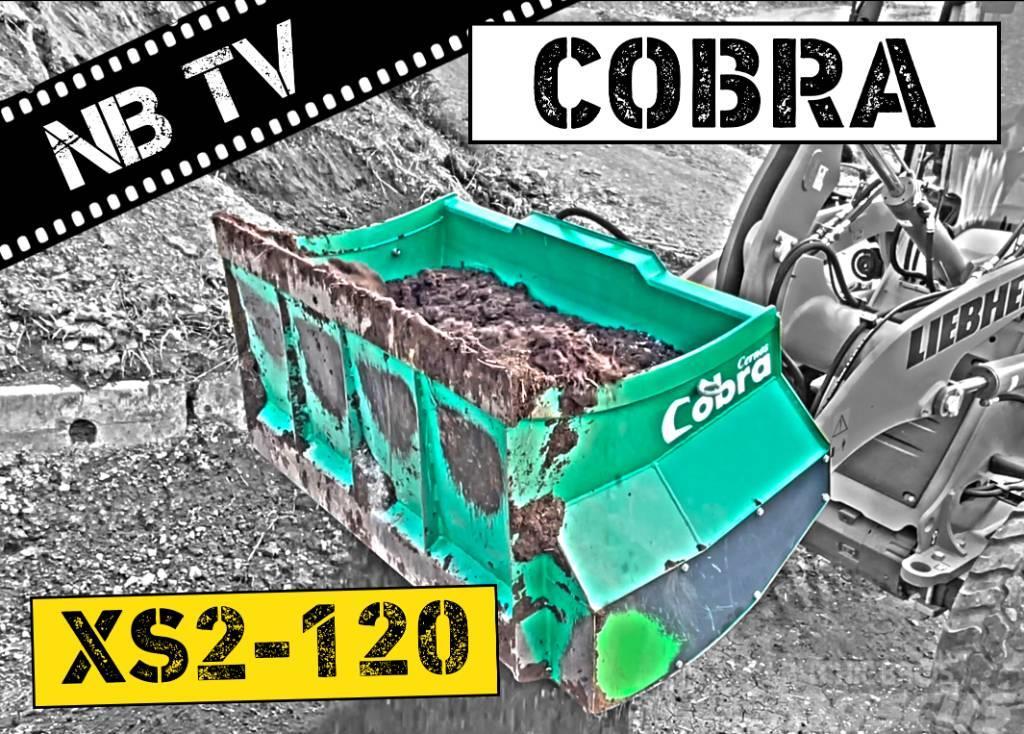Cobra Schaufelseparator XS2-120 | Siebschaufel Bagger cupa de excavat cu cernere