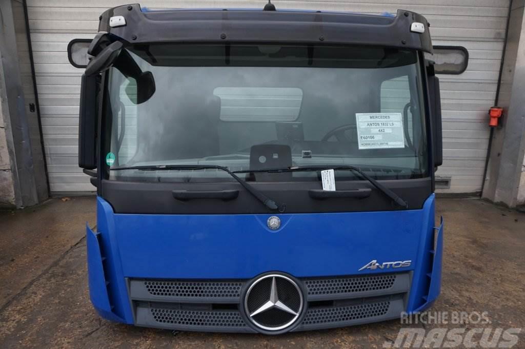 Mercedes-Benz ANTOS M-MP4 2.3 TUNNEL 320 Cabine si interior