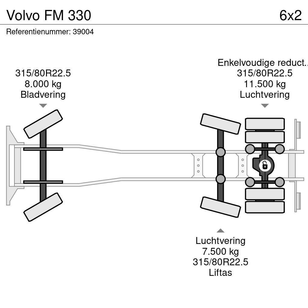 Volvo FM 330 Camion de deseuri