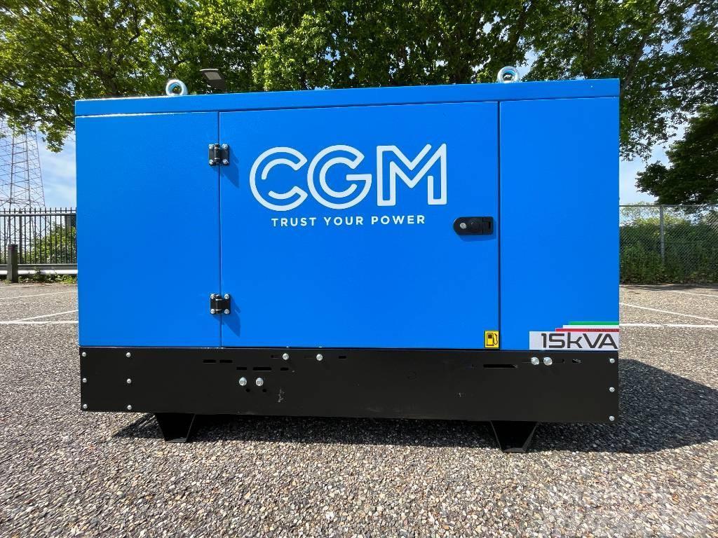 CGM 15P - Perkins 15 Kva generator - Stamford - DSE Generatoare Diesel