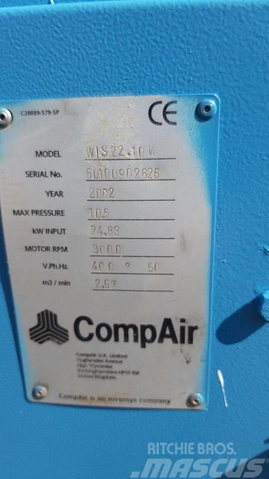Compair WIS22.10 V Compresoare