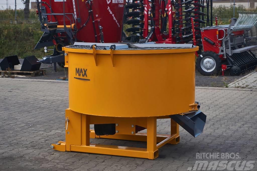 Top-Agro concret mixer, 800 L, PTO drive / bétonnière Mixere beton/mortar