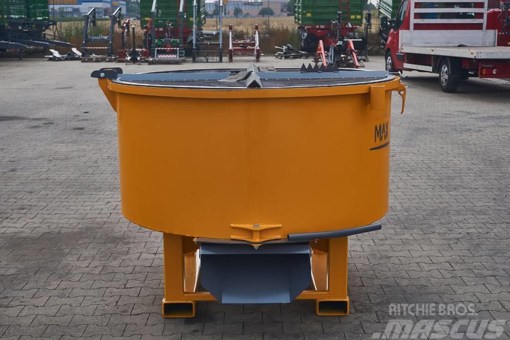Top-Agro concret mixer, 800 L, PTO drive / bétonnière Mixere beton/mortar