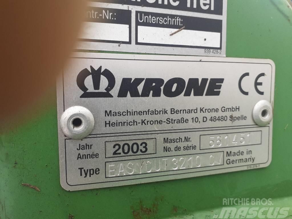 Krone Easy Cut 3210 CV Cositoare de iarba cu umidificator
