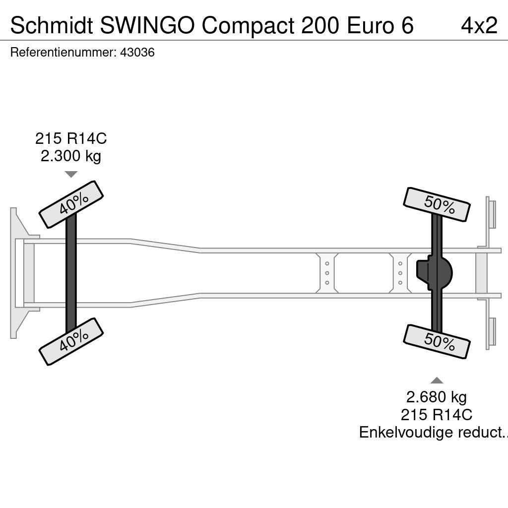 Schmidt SWINGO Compact 200 Euro 6 Maturatoare