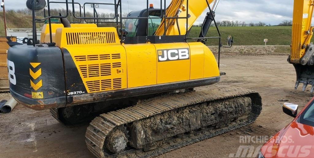 JCB JS 370 LC Excavatoare pe senile