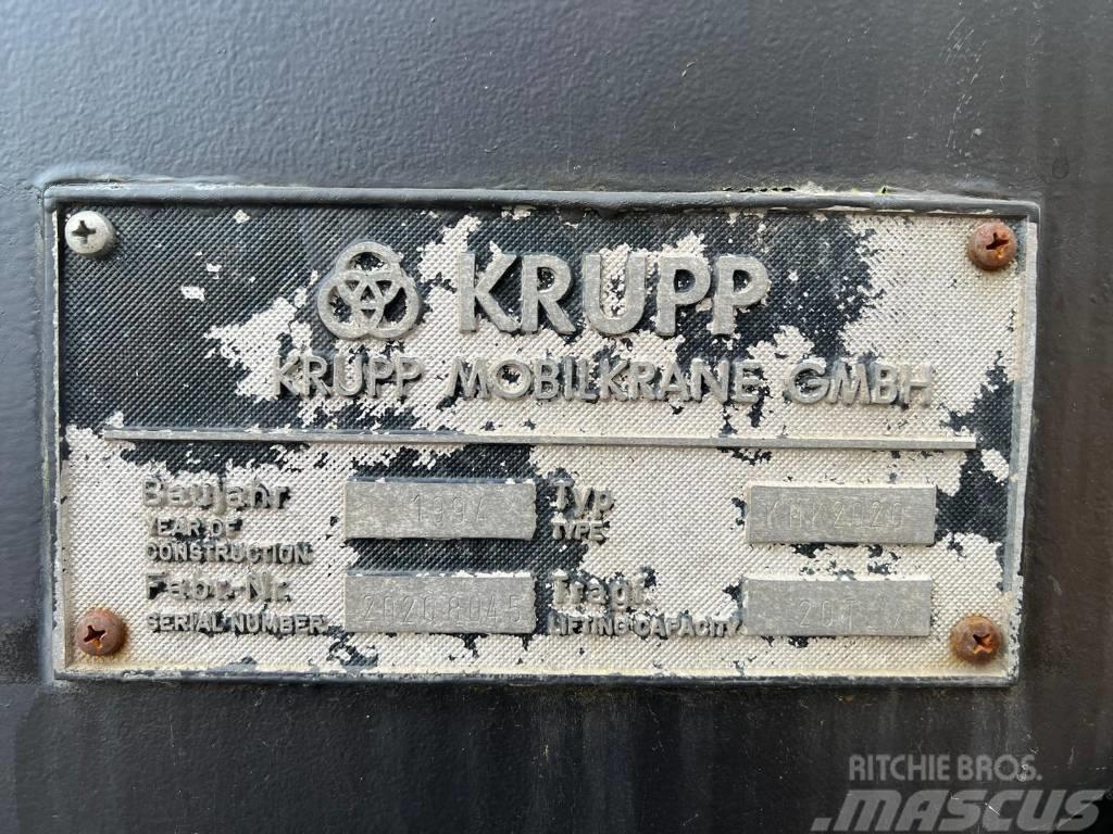 Krupp KMK 2020 Macara pentru orice teren
